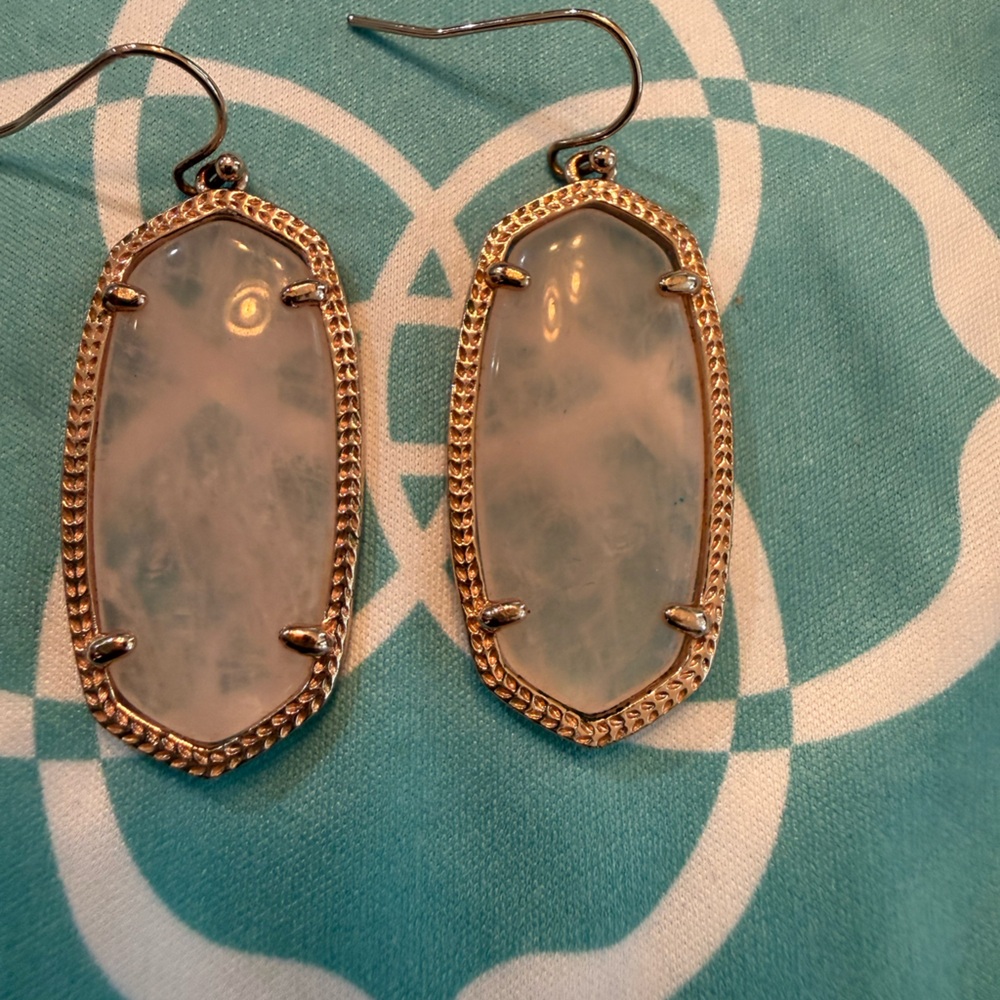 Kendra Scott Rose Gold Earrings